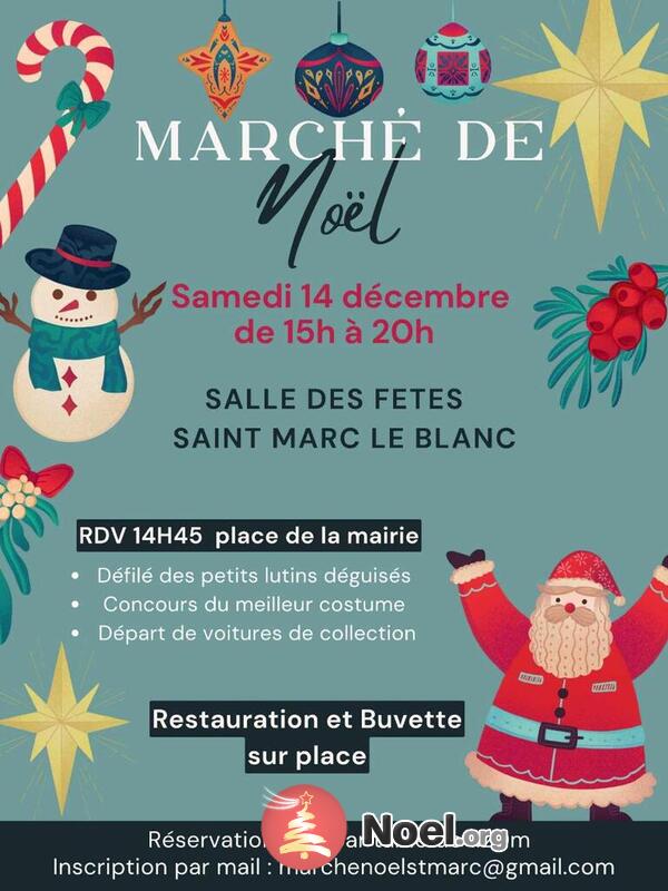 Marché de Noël