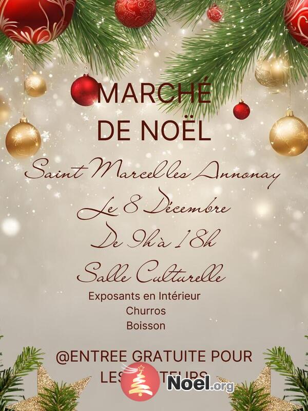 Marché de Noël