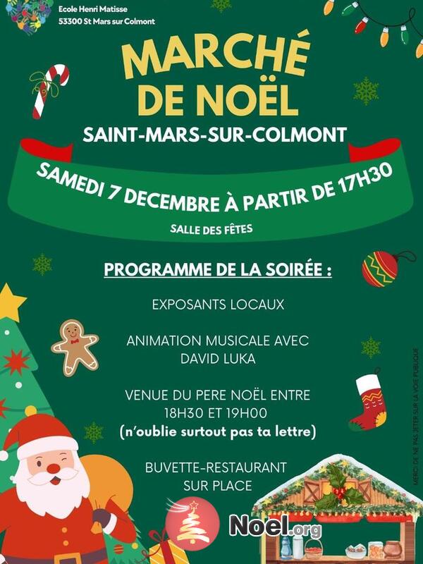 Marché de Noël