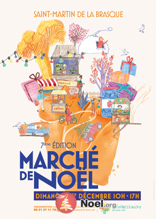 Photo du marché de Noël Marché de noel