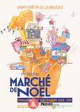 Photo Marché de noel à Saint-Martin-de-la-Brasque