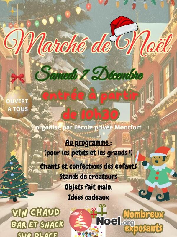 Marché de Noël