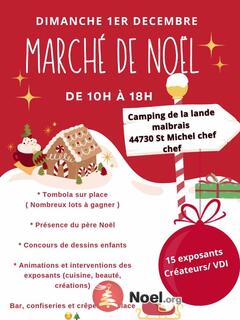 Photo du marché de Noël Marché de Noel