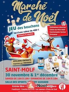 Photo du marché de Noël Marché de Noël