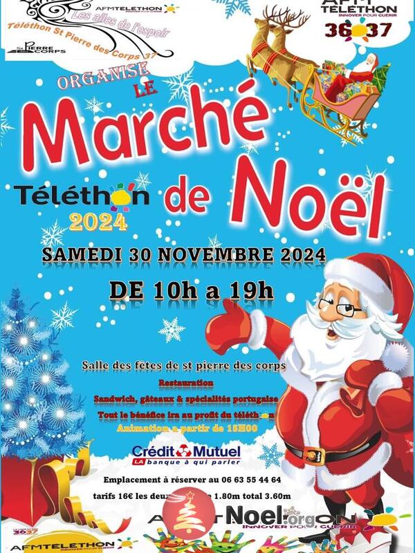 marché de Noël