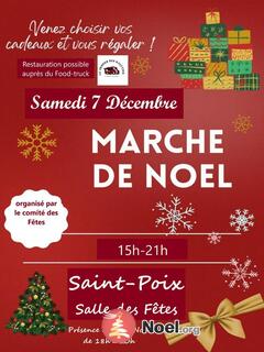 Photo du marché de Noël Marché de Noel