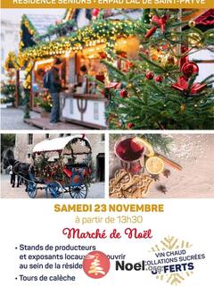 Photo du marché de Noël Marche de noel