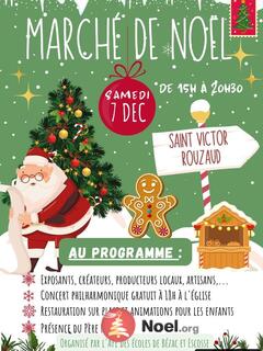 Photo du marché de Noël Marché de noël