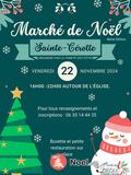 Photo Marché de Noël à Sainte-Cérotte