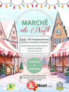 Photo du marché de Noël Marche de noel