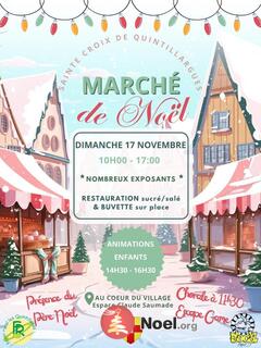 Photo du marché de Noël Marche de noel