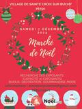 Photo Marche de Noël à Sainte-Croix-sur-Buchy