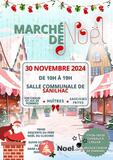 Photo marché de noel à Sanilhac