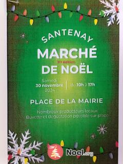 Photo du marché de Noël Marche de noel