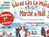 Photo Marché de Noël à Sargé-lès-le-Mans