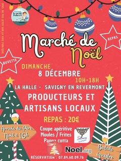 Photo du marché de Noël Marché de Noël