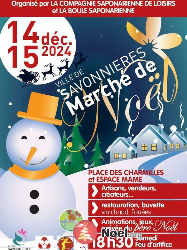 marché de Noël