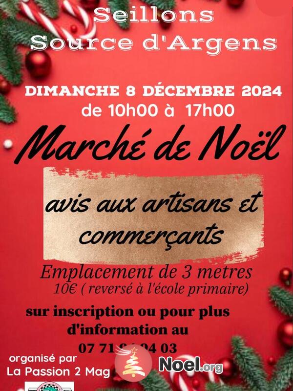 Marché de Noël