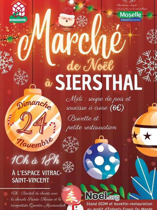 Marché de Noël