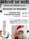 Photo Marché de Noël à Siorac-de-Ribérac