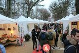 Photo du marché de Noël Marché de noel