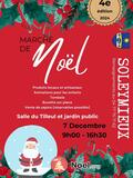 Photo Marché de Noël à Soleymieux