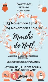 Photo du marché de Noël Marché de Noël