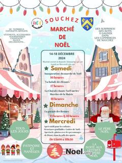 Photo du marché de Noël Marché de noel