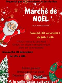 Photo du marché de Noël Marche de noel