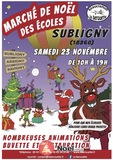 Photo marché de noël à Subligny