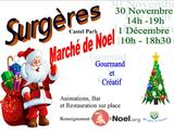 Photo Marché de Noel à Surgères