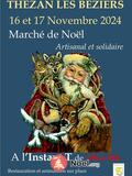 Photo marché de noël à Thézan-lès-Béziers