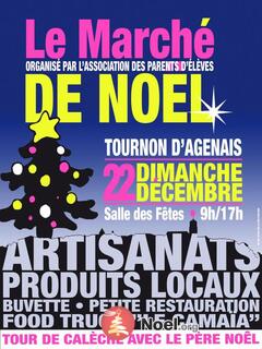 Photo du marché de Noël Marche de noel