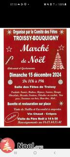 Photo du marché de Noël Marché de noël