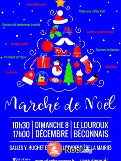 Photo du marché de Noël Marché de Noël