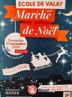 Photo du marché de Noël -marché de noël-