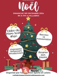 Photo du marché de Noël Marche de noel