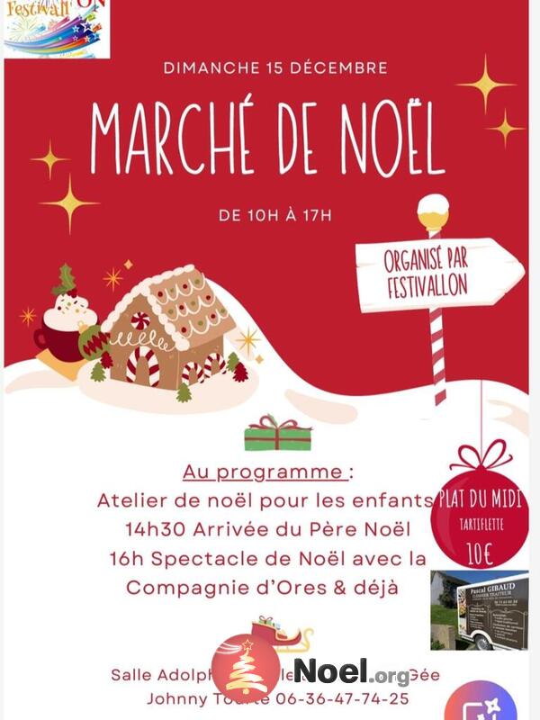 Marché de Noël