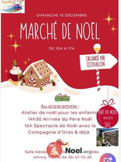 Photo du marché de Noël Marché de Noël