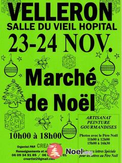 Photo du marché de Noël Marché de Noel