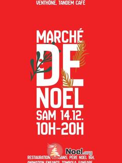 Photo du marché de Noël Marché de noël