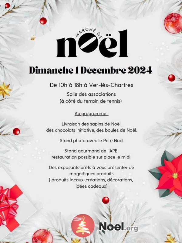 Marché de Noël