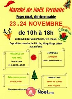 Photo du marché de Noël Marché de NOEL