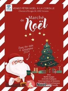 Photo du marché de Noël Marché de noël