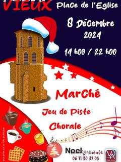 Photo du marché de Noël Marché de Noel