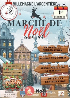 Photo du marché de Noël Marché de noël