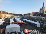 Photo marché de Noël à Villeneuve-l'Archevêque