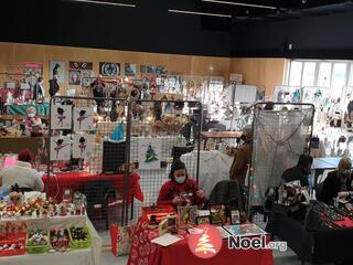 Photo du marché de Noël Marche de noel