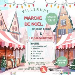 Photo du marché de Noël Marché de noel