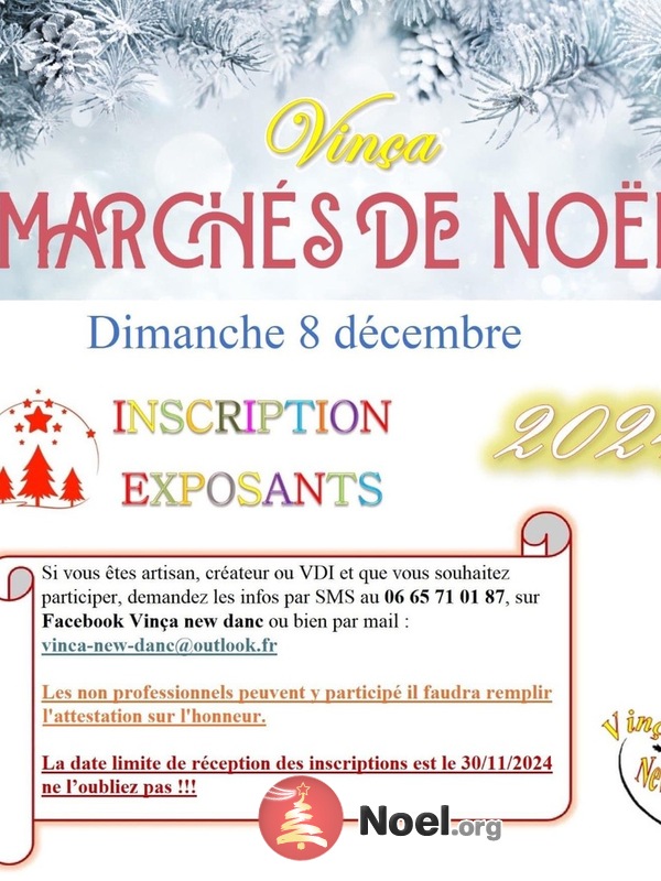 Marché de noël